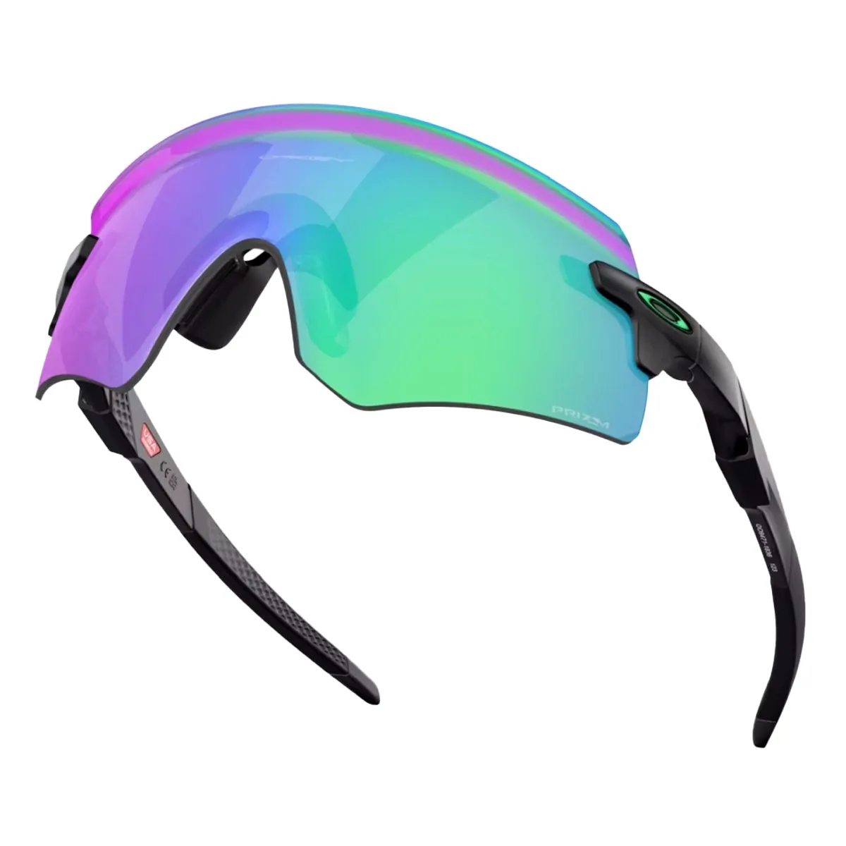 OAKLEY Encoder Eyewear - Matte Black Ink Prizm Jade