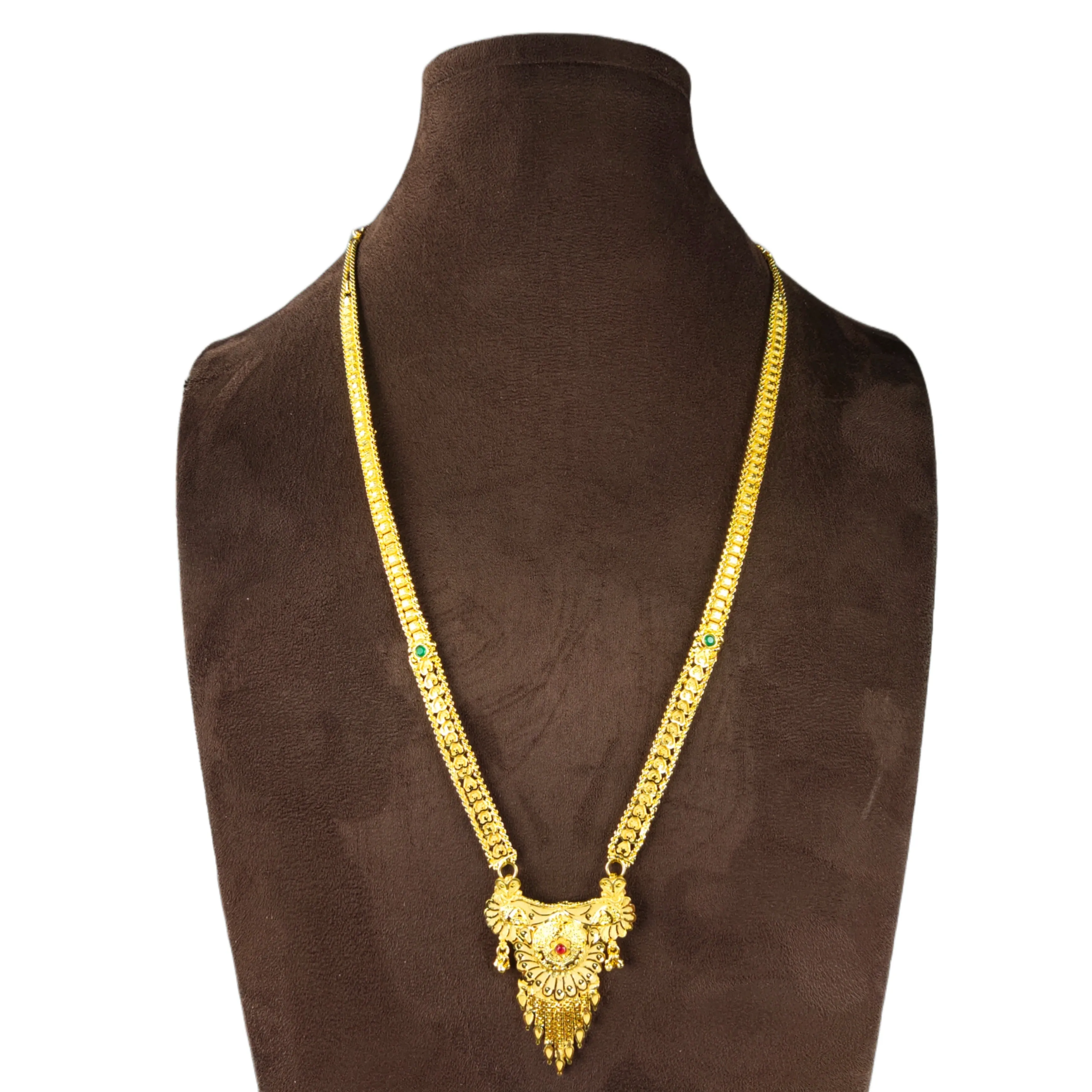 One Gram Gold Forming Necklace Set By Asp Fashion Jewellery 