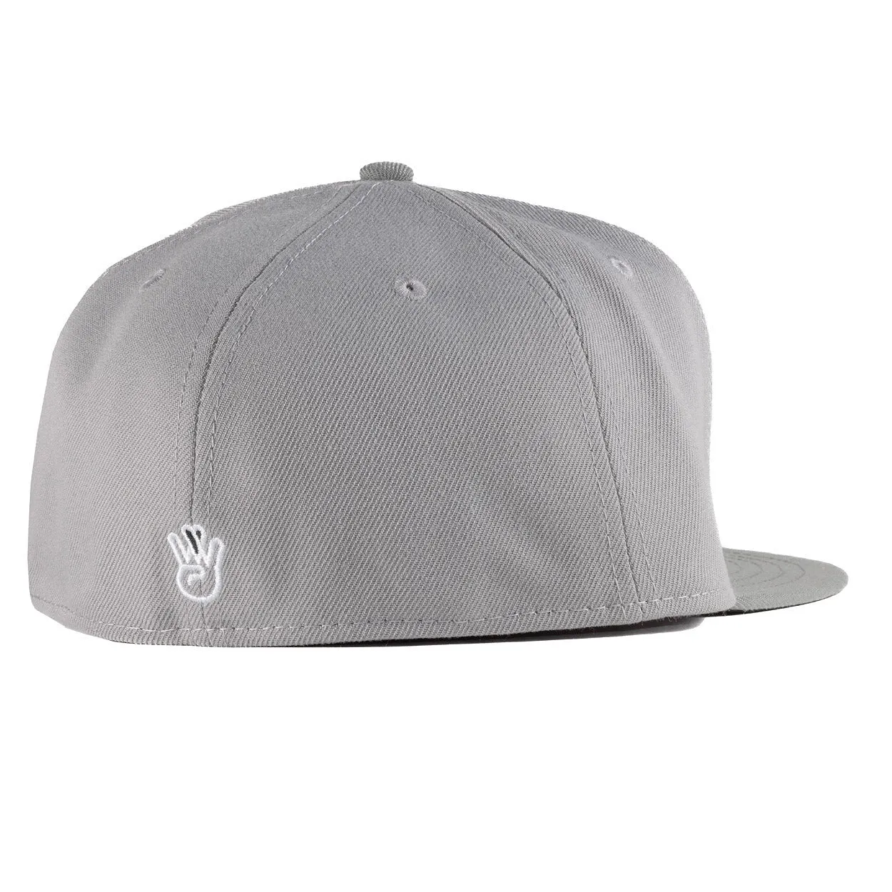 One Love Grayscale New Era Fitted