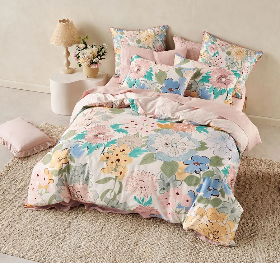 Parris Quilt Cover Set Range Multi