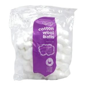 Pretty Cotton Wool Balls 100Pcs