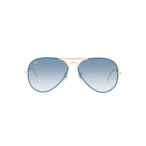 Ray-Ban Unisex Polished Light Blue Sunglasses RB_3025JM_91963F_58mm