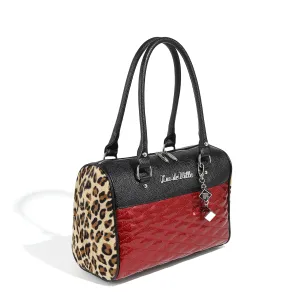 Red Rum Sparkle Atomic Tote Medium