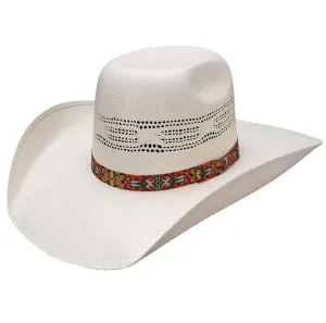 Resistol Men's Rocker Straw Hat