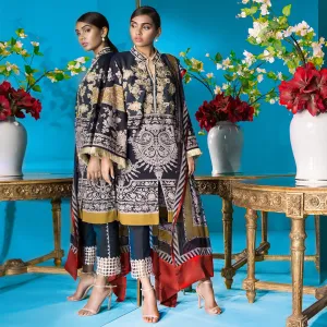 Sana Safinaz Muzlin Winter Collection 2018 – 2A