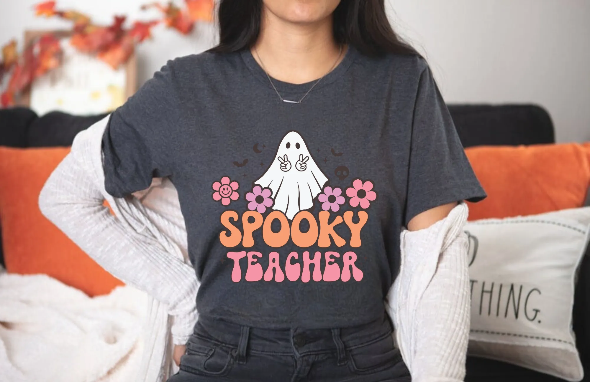 Spooky Teacher Halloween shirt