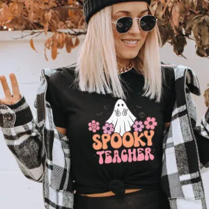 Spooky Teacher Halloween shirt