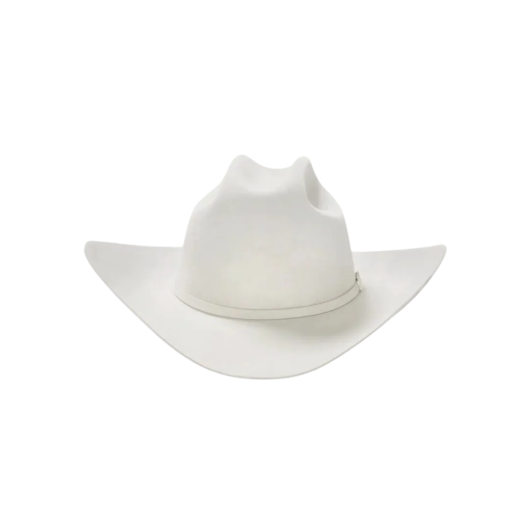 Stetson Hats 4x Deadwood White Wool Felt Hat