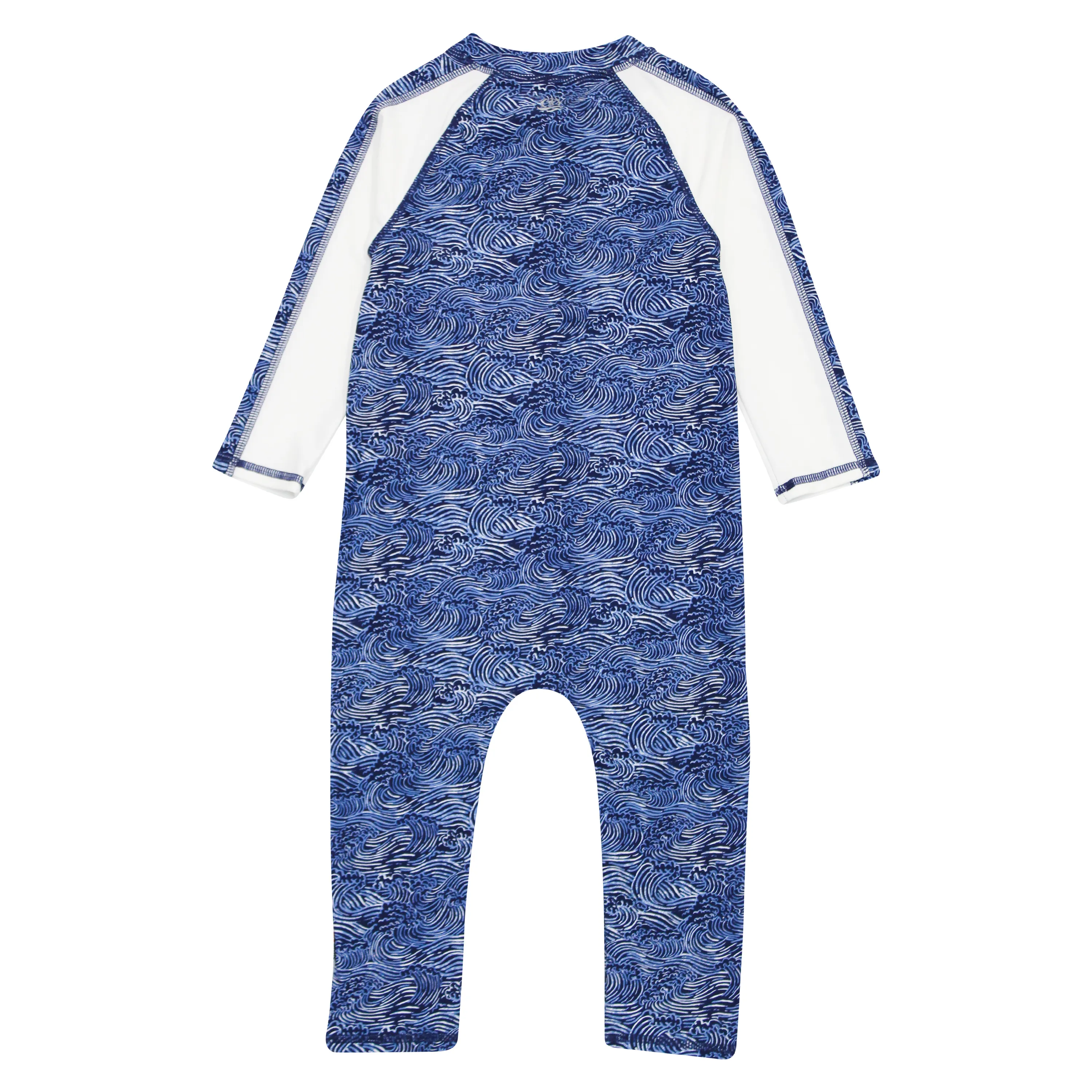 Sunsuit - Long Sleeve Romper Swimsuit | "Ocean Breeze"