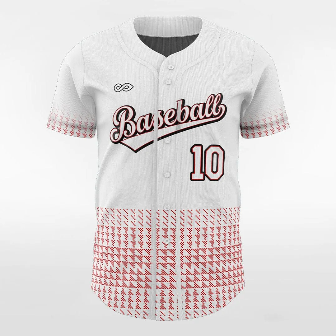 Tall Wall - Customized Men's Sublimated Button Down Baseball Jersey