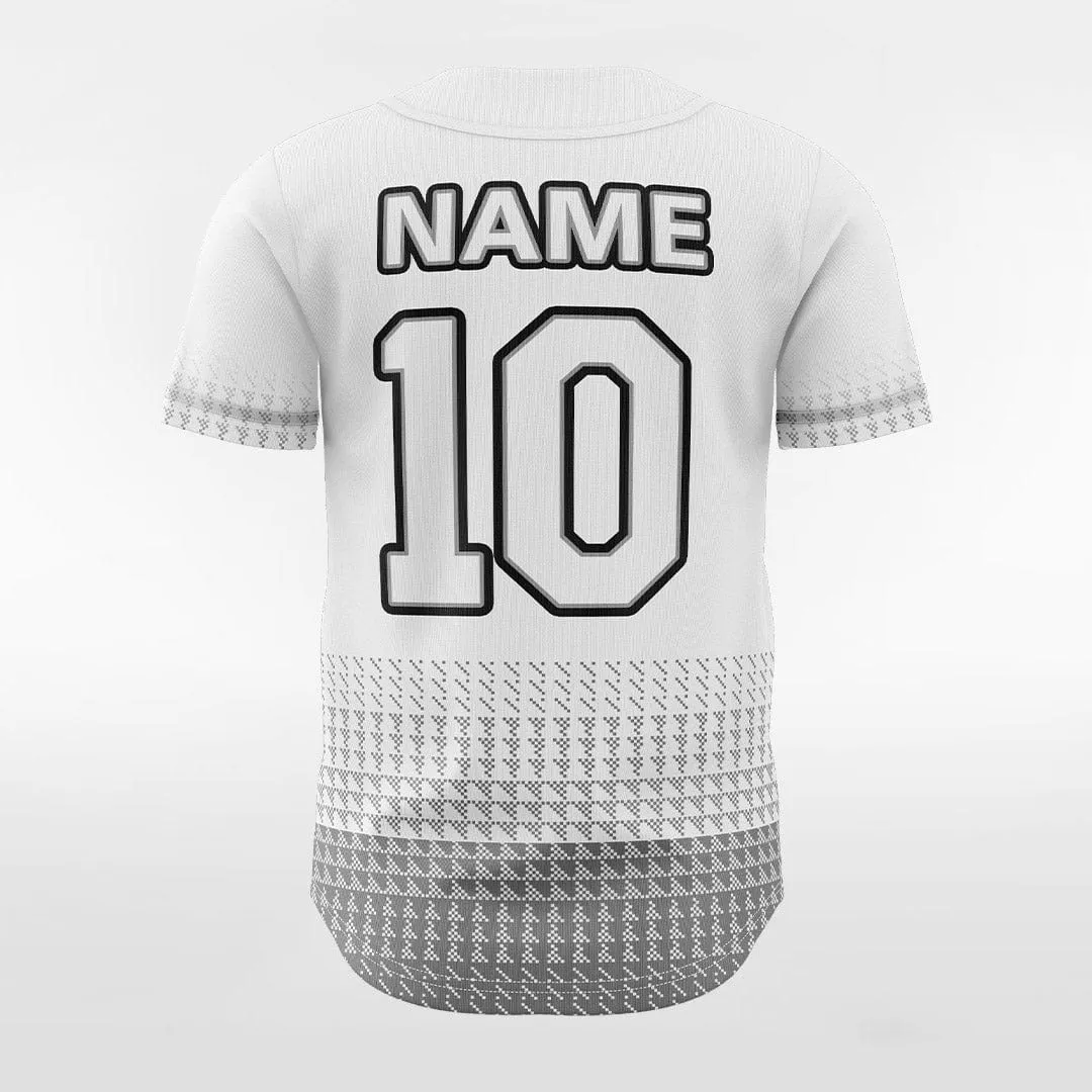 Tall Wall - Customized Men's Sublimated Button Down Baseball Jersey