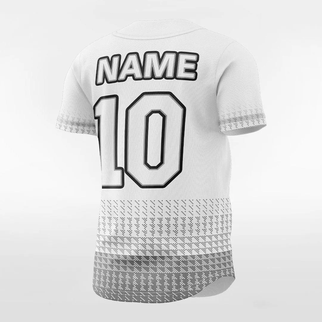 Tall Wall - Customized Men's Sublimated Button Down Baseball Jersey