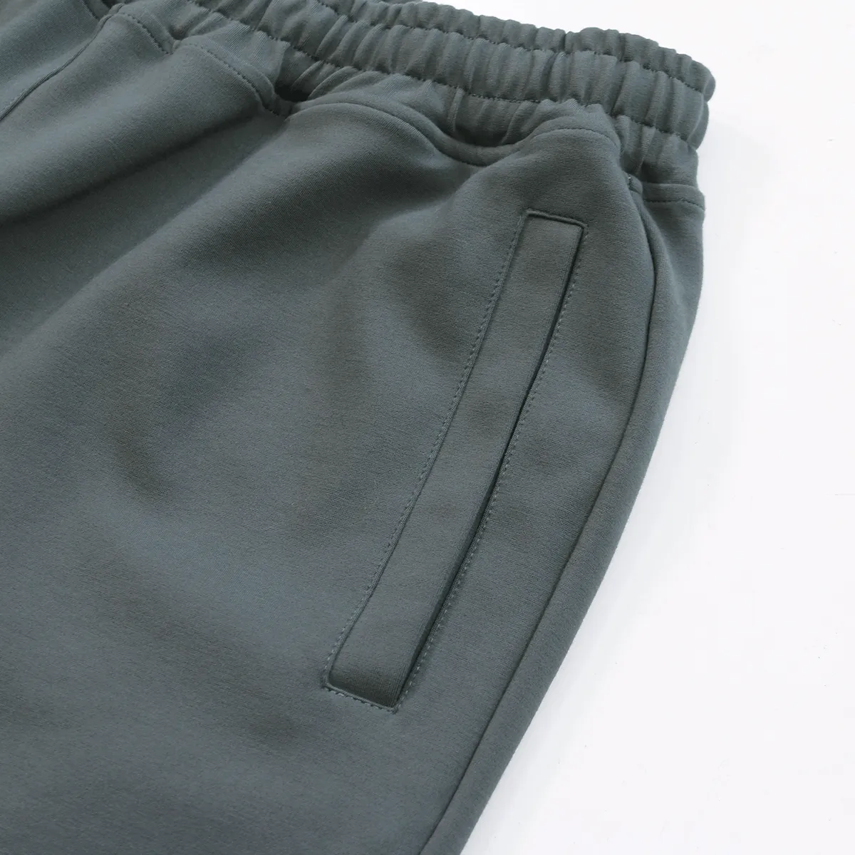 Tech Cut-Off Trouser - Deep Forest