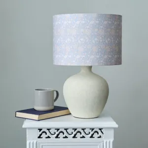 Tulip Cool Blue - William Morris Gallery Lampshade