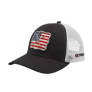 Twisted X Men's Patriotic Buckle Cap