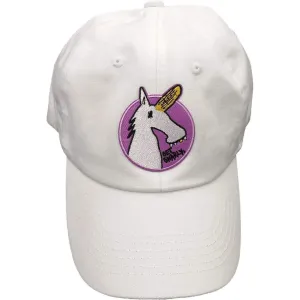 Unicobb Dad Hat White