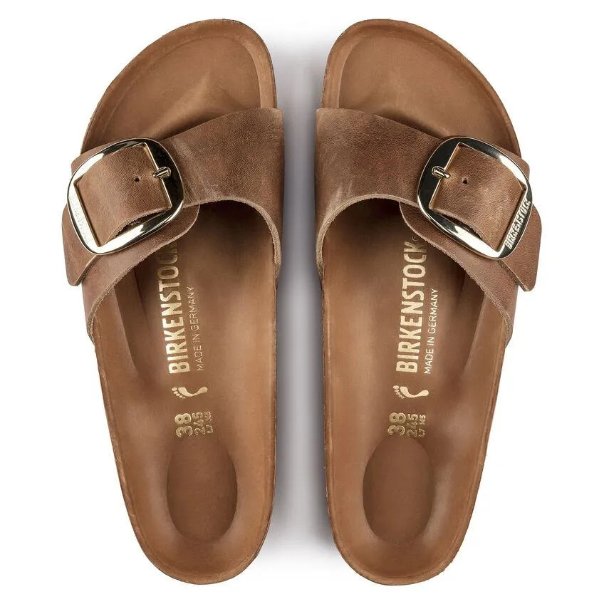 UNISEX BIRKENSTOCK MADRID BIG BUCKLE | COGNAC