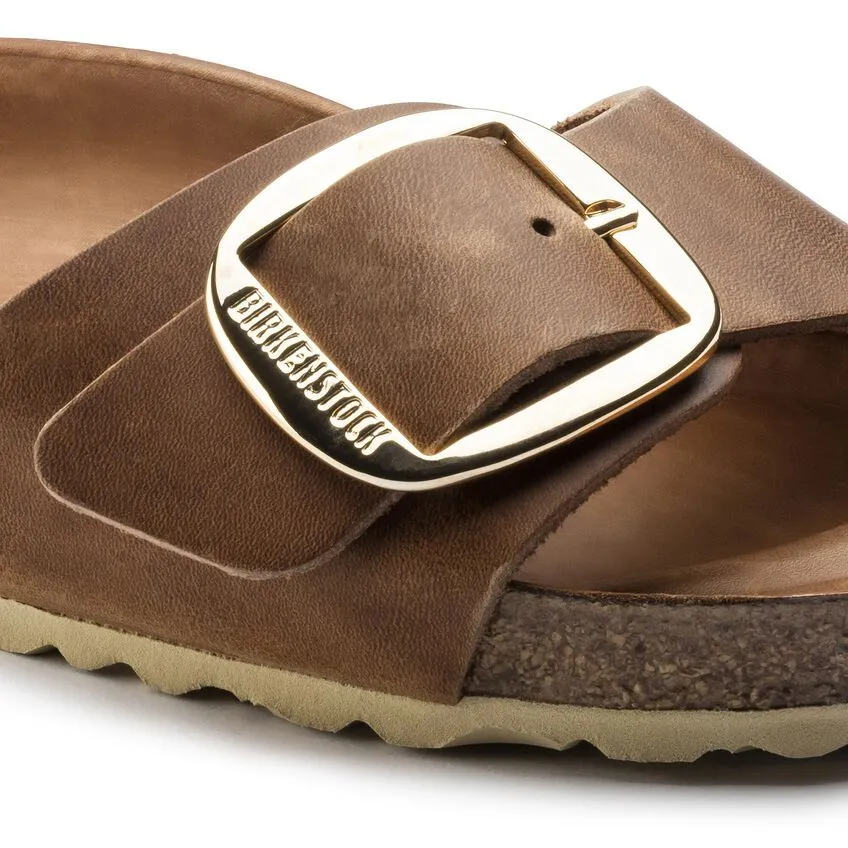 UNISEX BIRKENSTOCK MADRID BIG BUCKLE | COGNAC