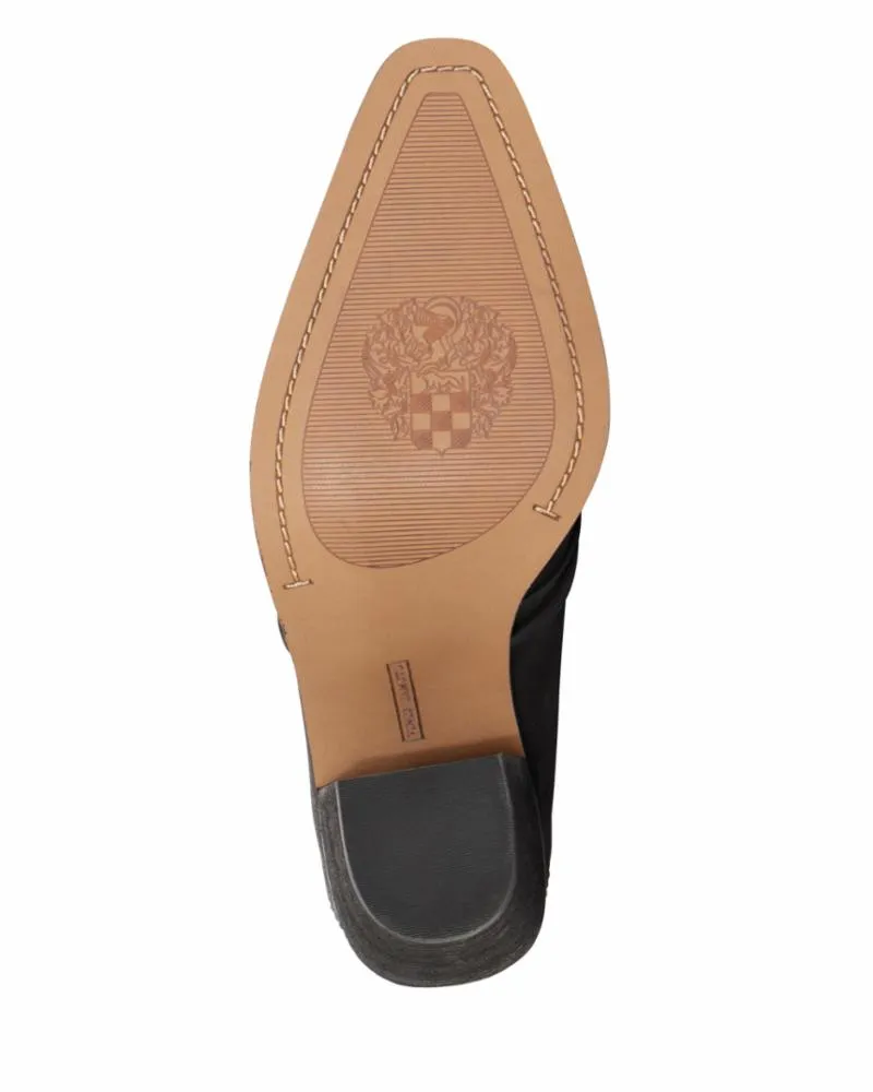 Vince Camuto AINSLEY BLACK/TUMBLED BUFF GOAT