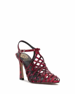 Vince Camuto SCARLA FLAME/WASHED SNAKE LL