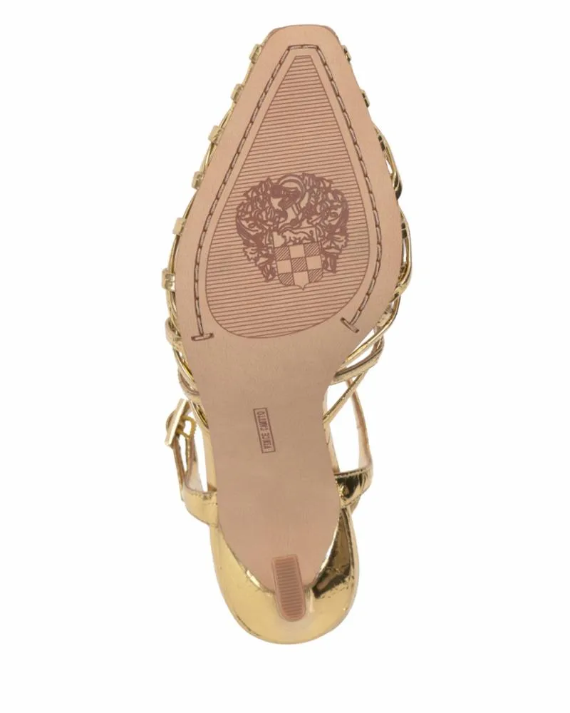 Vince Camuto SCARLA TRUE GOLD/CRACKLE FOIL LL