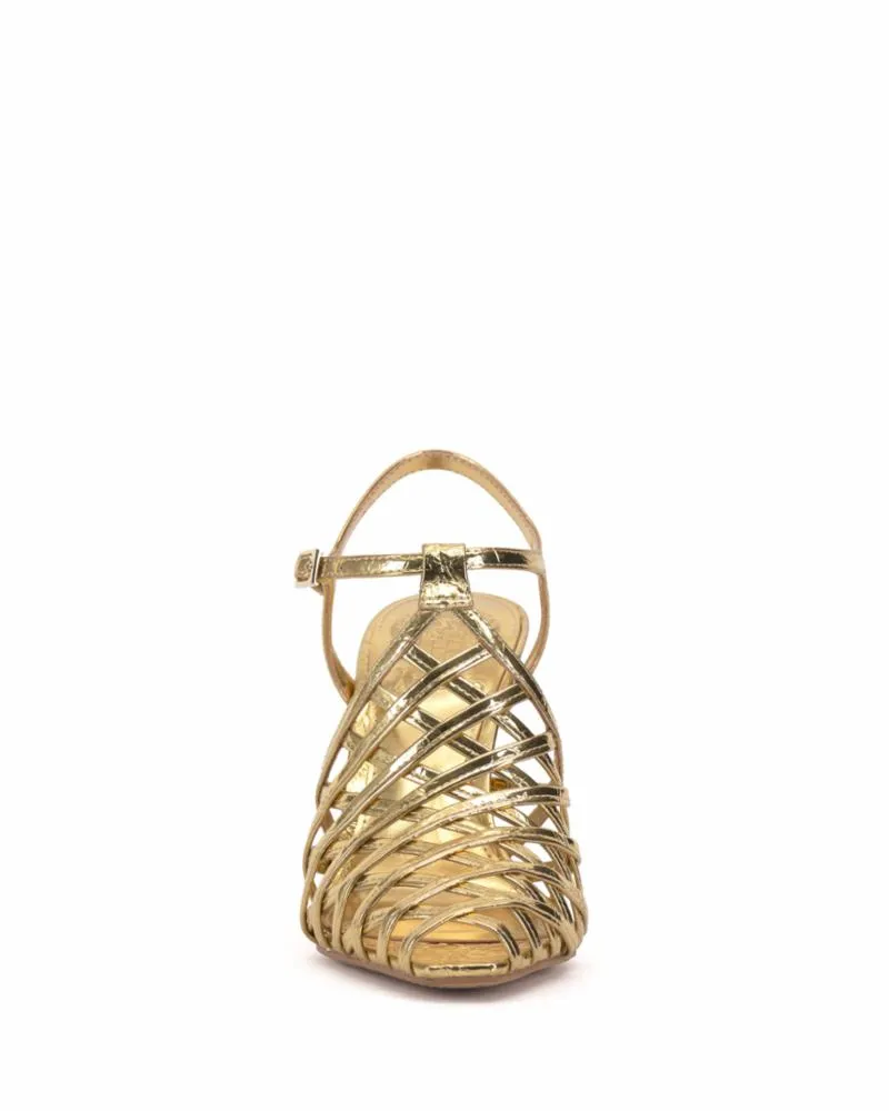 Vince Camuto SCARLA TRUE GOLD/CRACKLE FOIL LL