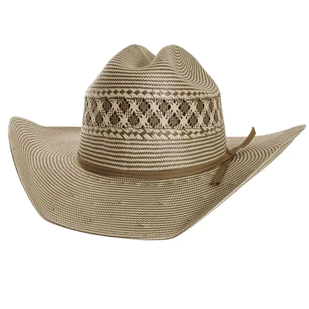 Waco | Mens Shantung Straw Cowboy Hat