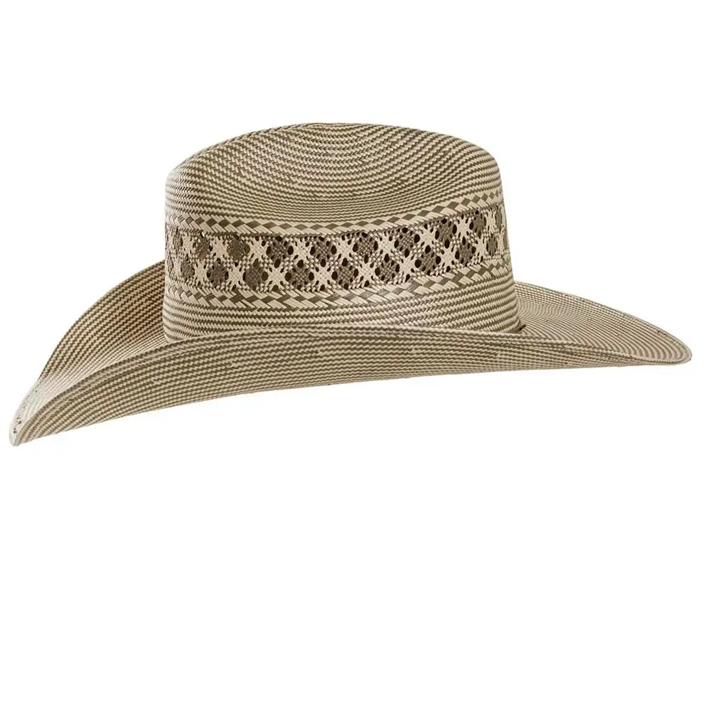 Waco | Mens Shantung Straw Cowboy Hat