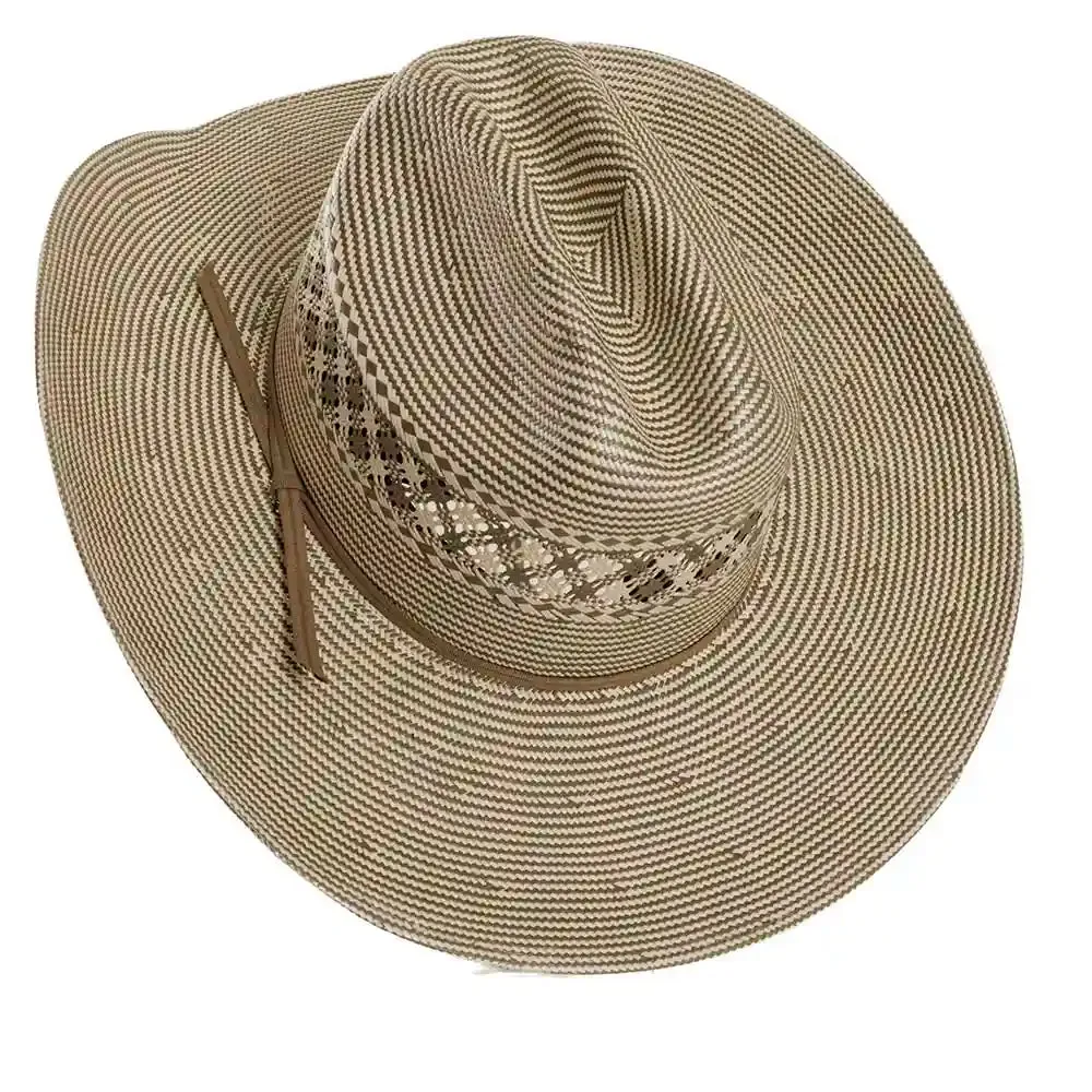 Waco | Mens Shantung Straw Cowboy Hat