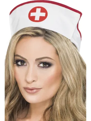 White Nurse's Hat